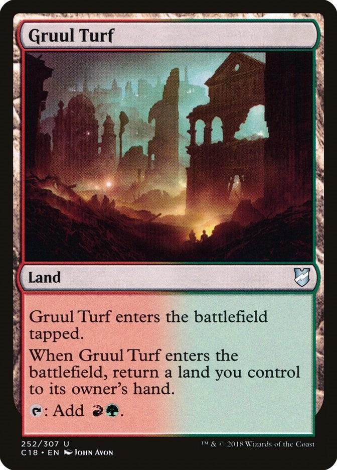 Gruul Turf (252) [C18] - MTG Single
