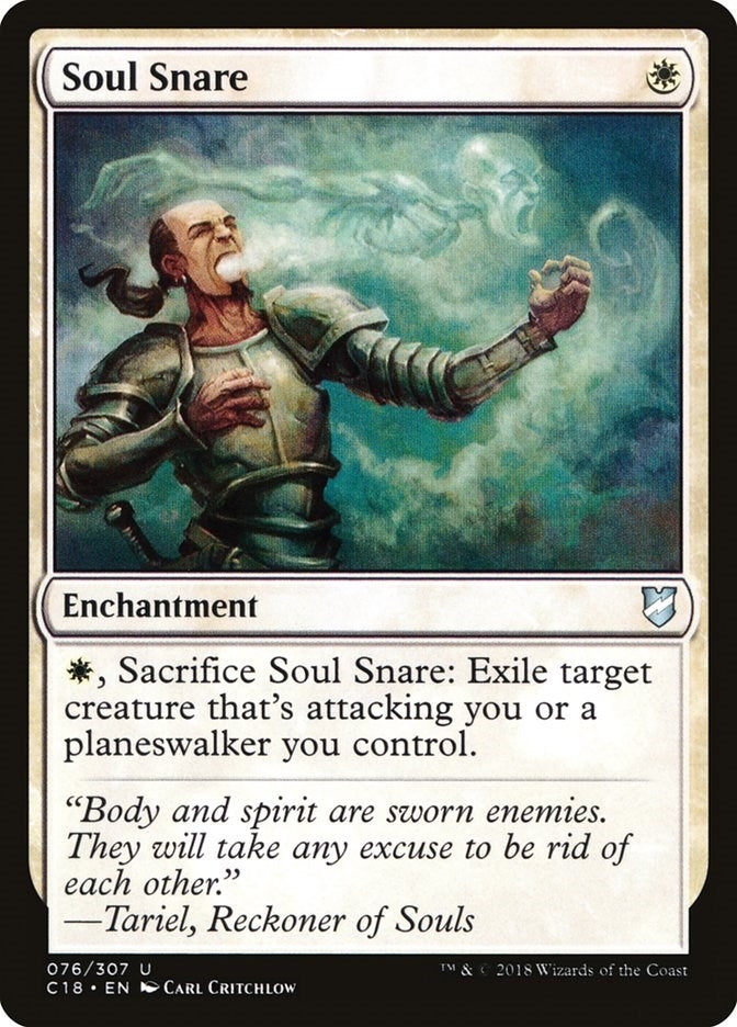 Soul Snare (76) [C18] - MTG Single