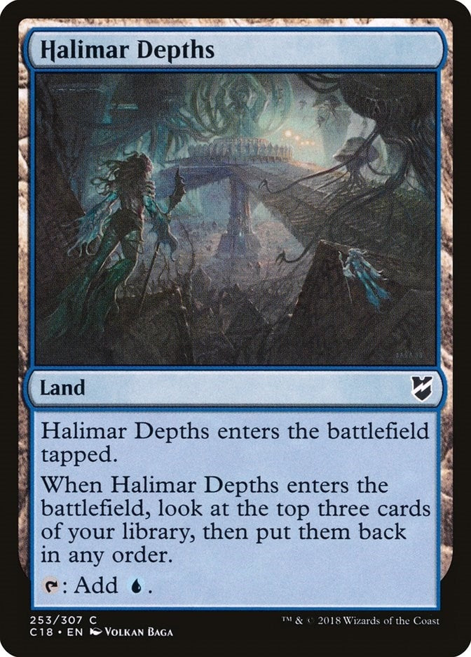 Halimar Depths (253) [C18] - MTG Single