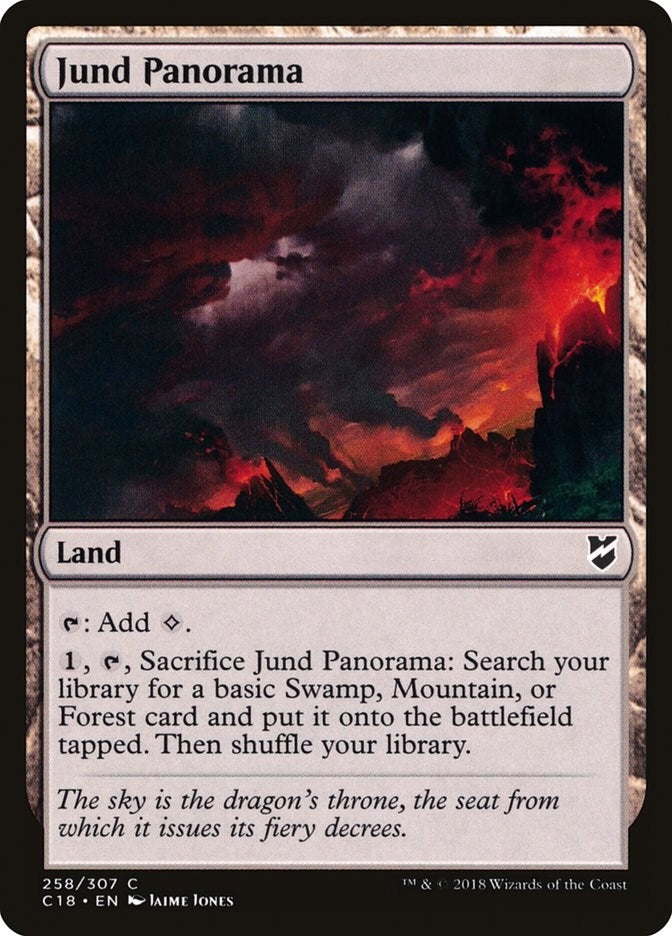 Jund Panorama (258) [C18] - MTG Single