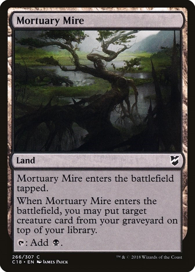Mortuary Mire (266) [C18] - MTG Single