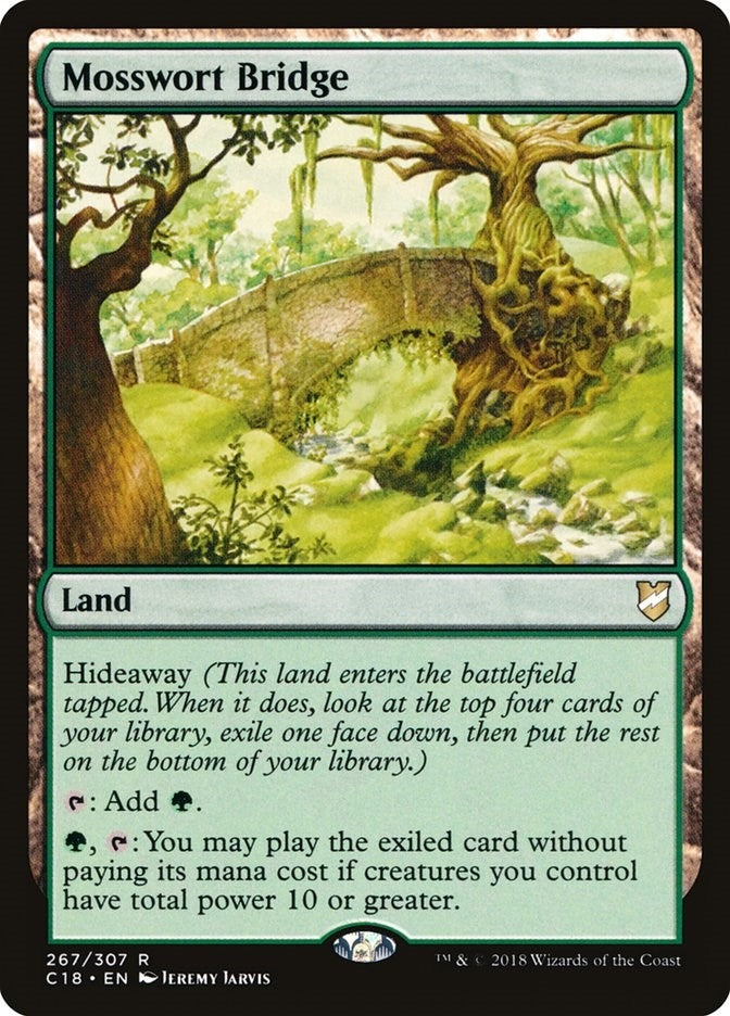 Mosswort Bridge (267) [C18] - MTG Single