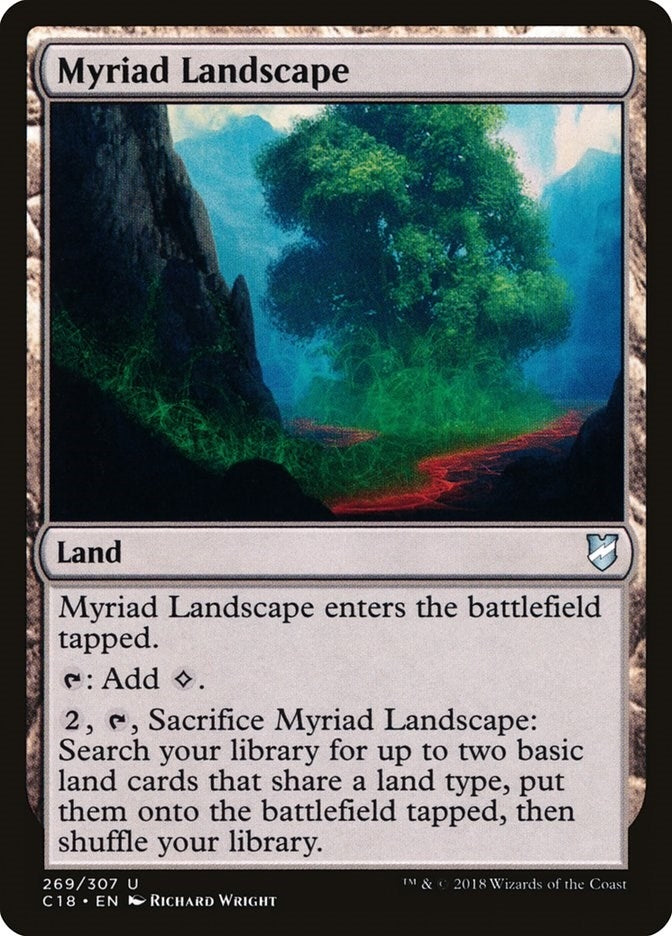 Myriad Landscape (269) [C18] - MTG Single
