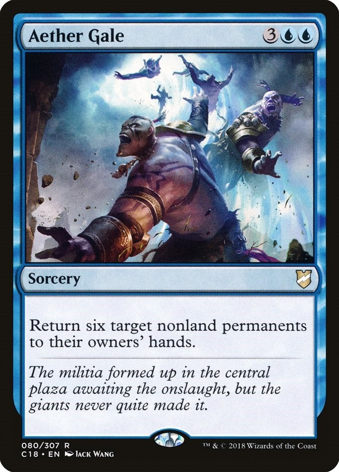 Aether Gale (80) [C18] - MTG Single