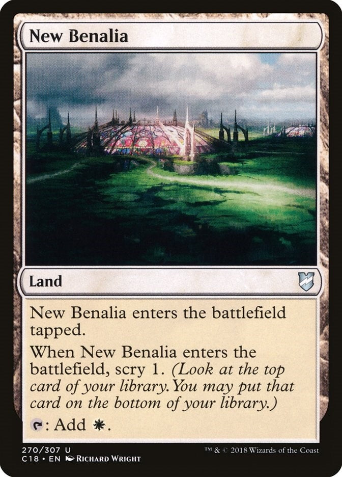 New Benalia (270) [C18] - MTG Single