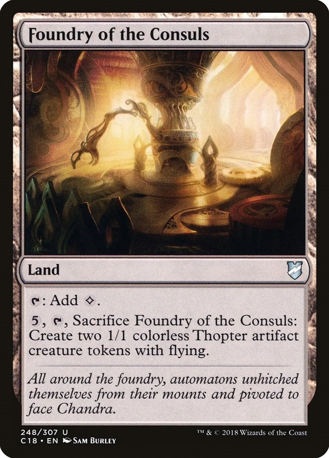 Foundry of the Consuls (248) [C18] - MTG Single