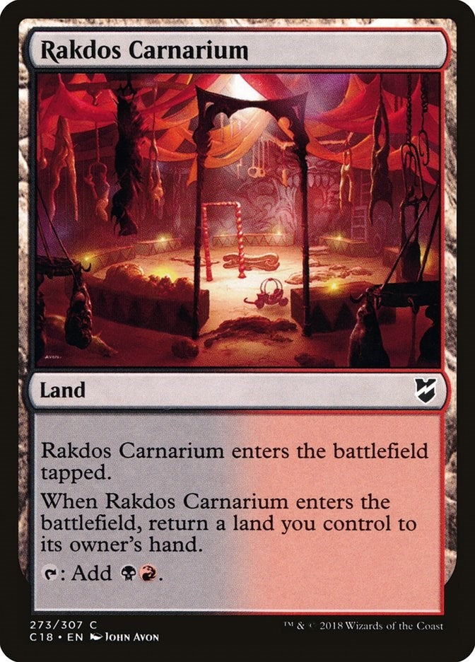 Rakdos Carnarium (273) [C18] - MTG Single