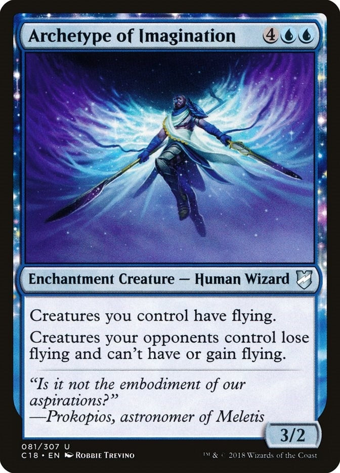 Archetype of Imagination (81) [C18] - MTG Single