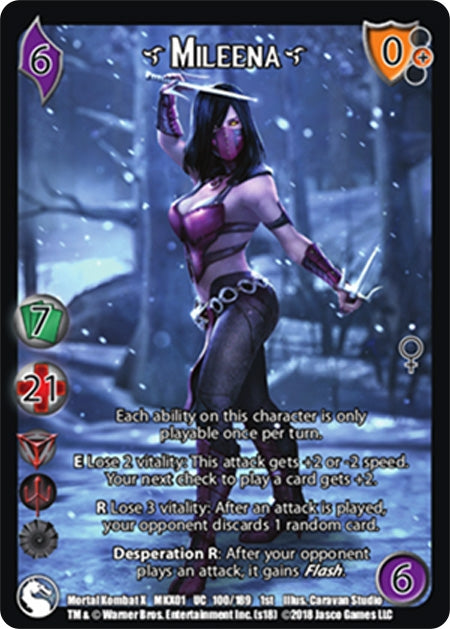 Mileena* (100) [MKX] - UniVersus Single