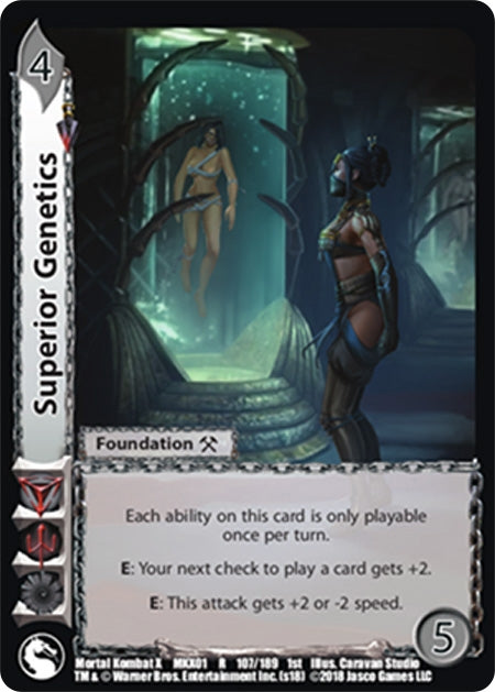 Superior Genetics (107) [MKX] - UniVersus Single