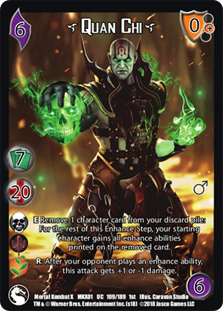 Quan Chi* (109) [MKX] - UniVersus Single