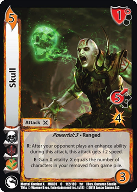 Skull (112) [MKX] - UniVersus Single