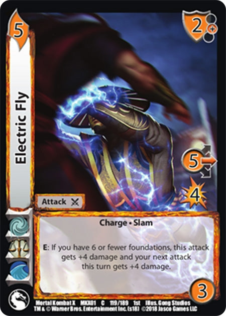 Electric Fly (119) [MKX] - UniVersus Single