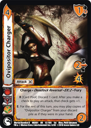 Ovipositor Charger (12) [MKX] - UniVersus Single