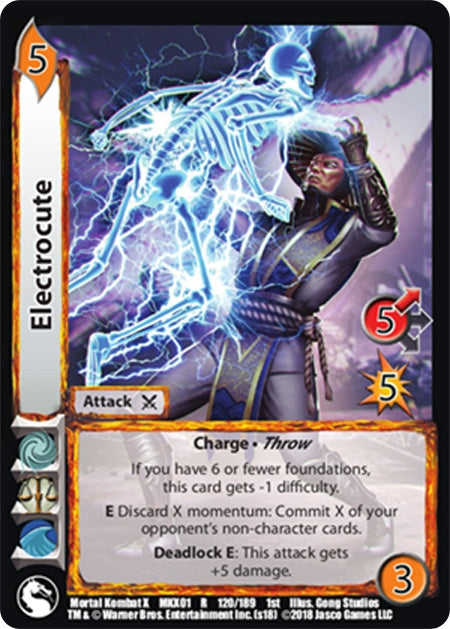 Electrocute (120) [MKX] - UniVersus Single