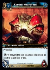 Korthas Greybeard - WoW Single