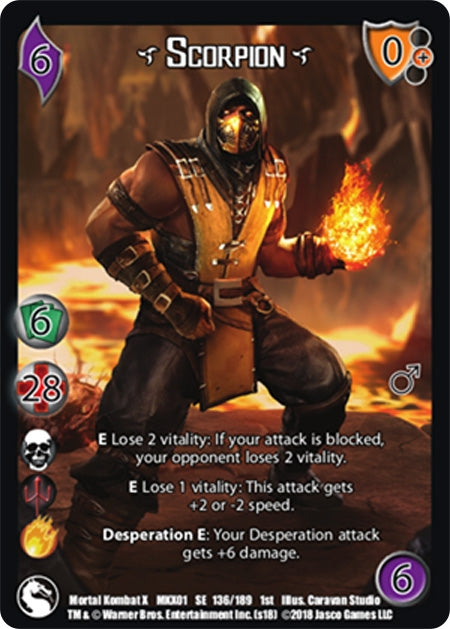 Scorpion* (136) [MKX] - UniVersus Single