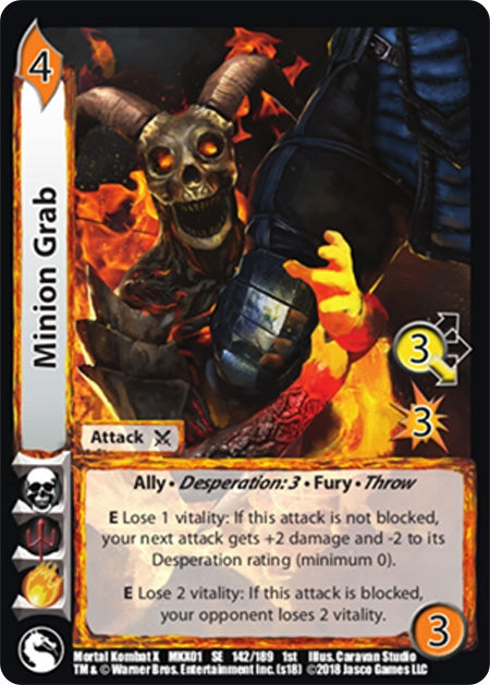 Minion Grab (142) [MKX] - UniVersus Single