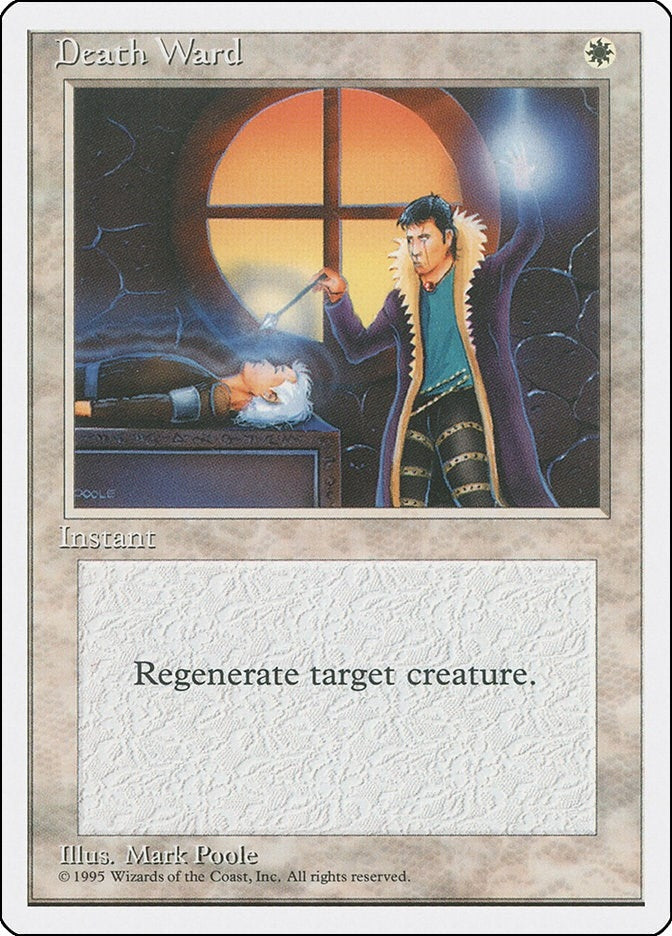Death Ward [4ED] - MTG Single