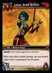 Leeza Tomb Robber - WoW Single