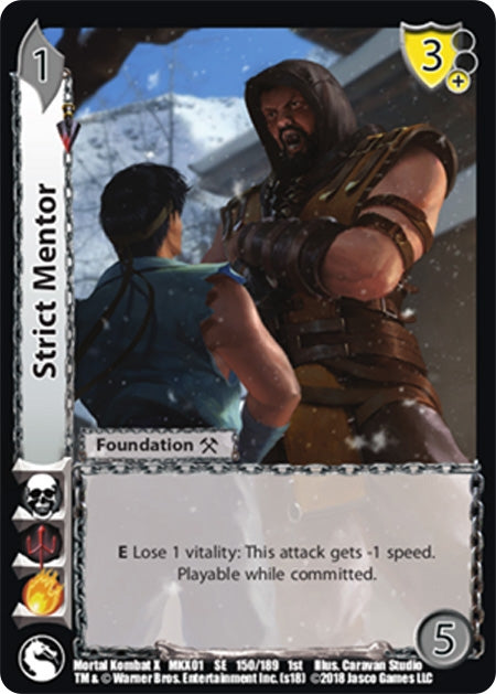 Strict Mentor (150) [MKX] - UniVersus Single