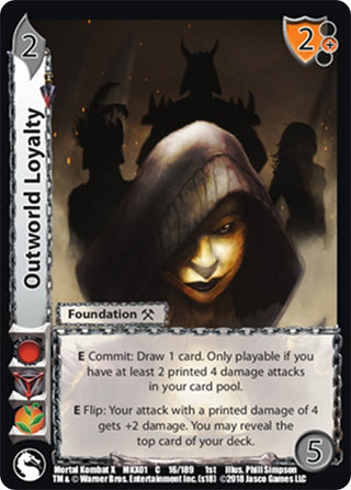 Outworld Loyalty (16) [MKX] - UniVersus Single