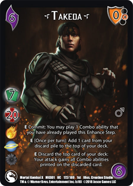 Takeda* (172) [MKX] - UniVersus Single
