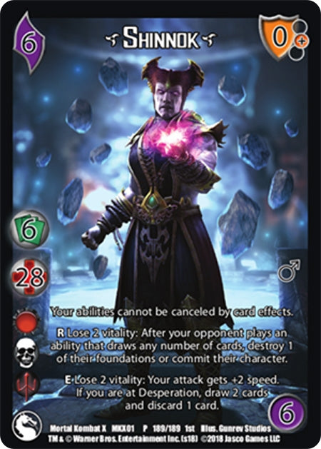 Shinnok (189) [MKX] - UniVersus Single
