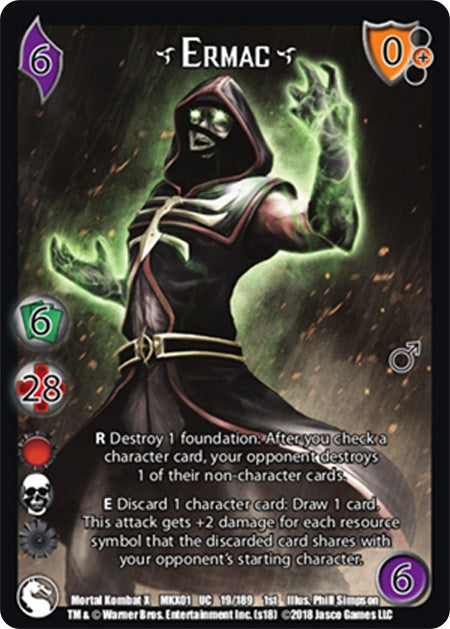 Ermac* (19) [MKX] - UniVersus Single