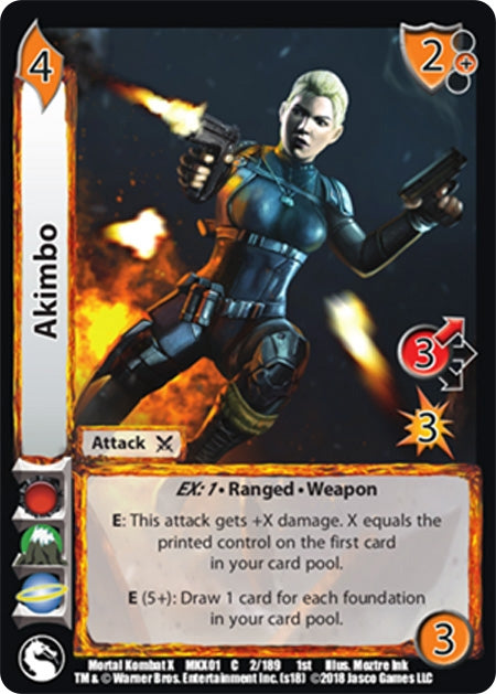 Akimbo (2) [MKX] - UniVersus Single