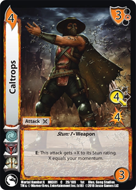 Caltrops (29) [MKX] - UniVersus Single