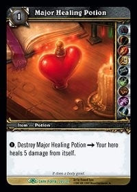 Major Healing Potion - WoW Single