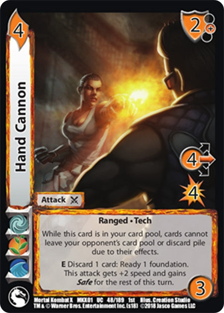 Hand Cannon (48) [MKX] - UniVersus Single