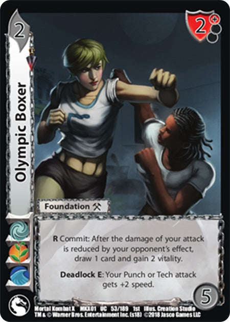 Olympic Boxer (53) [MKX] - UniVersus Single