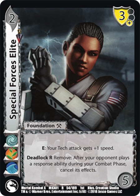 Special Forces Elite (54) [MKX] - UniVersus Single