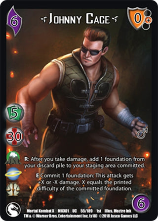 Johnny Cage* (55) [MKX] - UniVersus Single