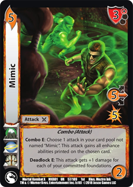 Mimic (57) [MKX] - UniVersus Single