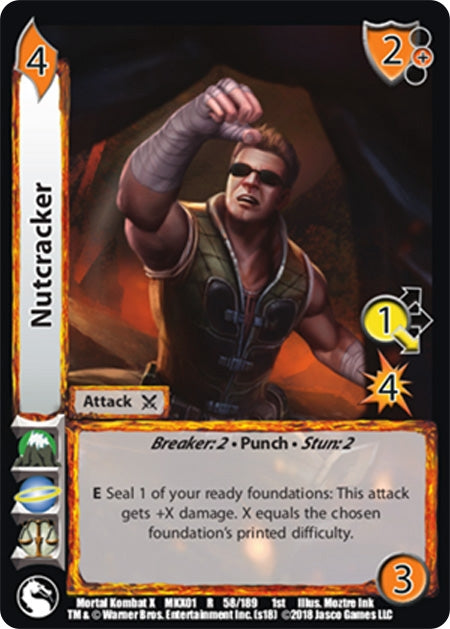 Nutcracker (58) [MKX] - UniVersus Single
