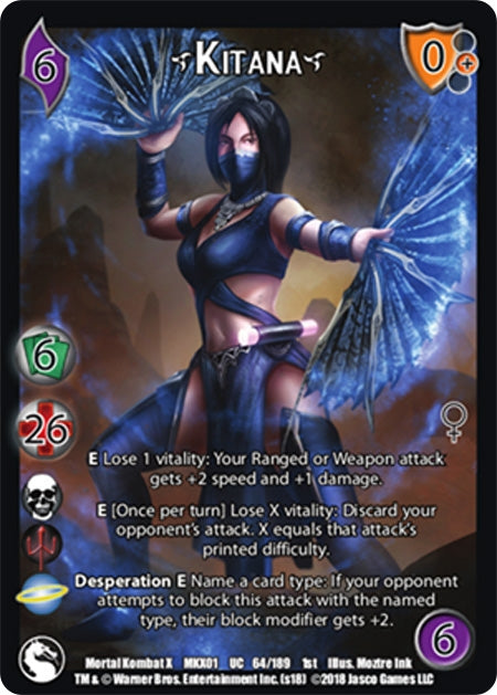 Kitana* (64) [MKX] - UniVersus Single