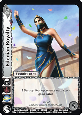 Edenian Royalty (69) [MKX] - UniVersus Single