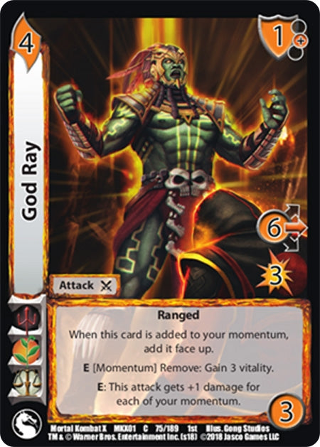 God Ray (75) [MKX] - UniVersus Single