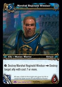 Marshal Reginald Windsor - WoW Single