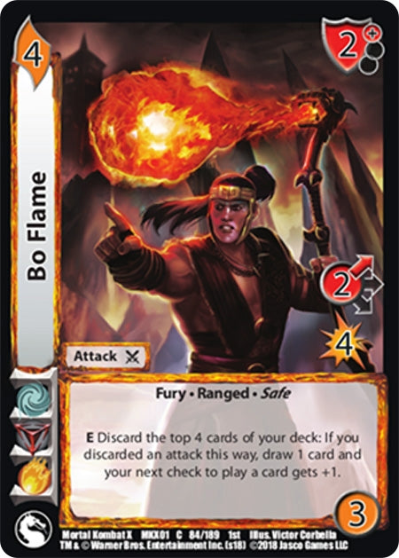 Bo Flame (84) [MKX] - UniVersus Single