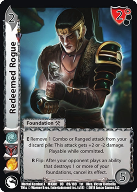 Redeemed Rogue (89) [MKX] - UniVersus Single