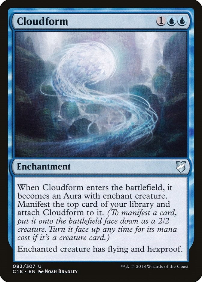 Cloudform (83) [C18] - MTG Single