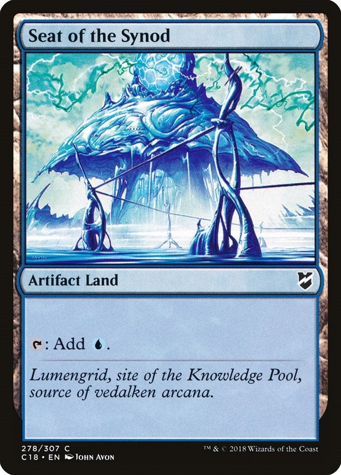 Seat of the Synod (278) [C18] - MTG Single