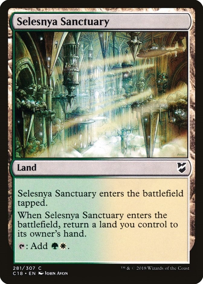 Selesnya Sanctuary (281) [C18] - MTG Single