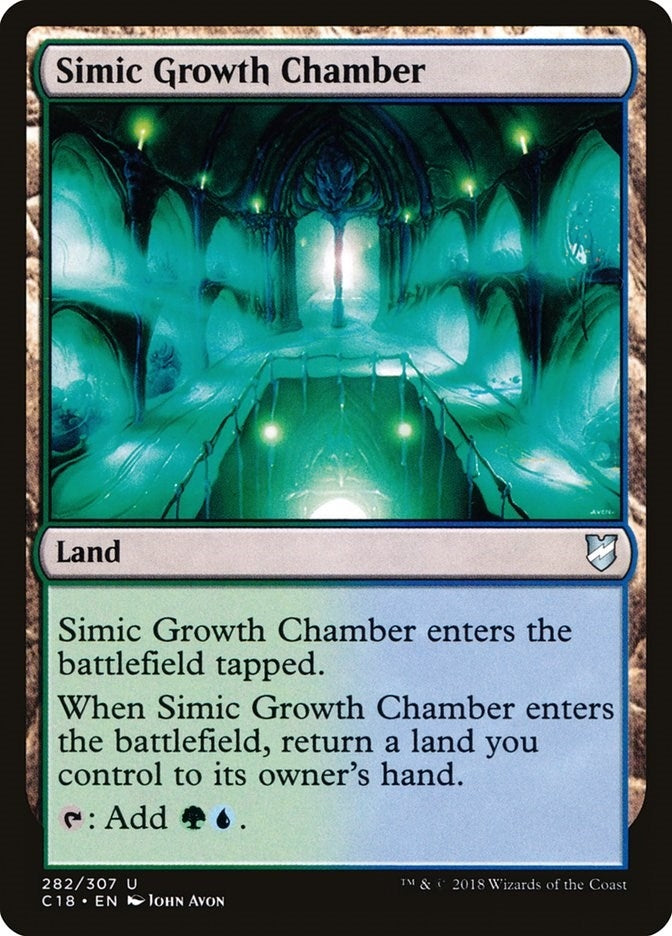 Simic Growth Chamber (282) [C18] - MTG Single