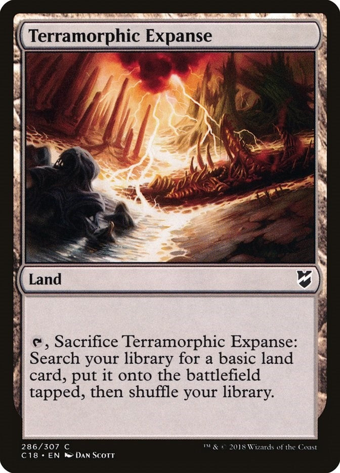Terramorphic Expanse (286) [C18] - MTG Single