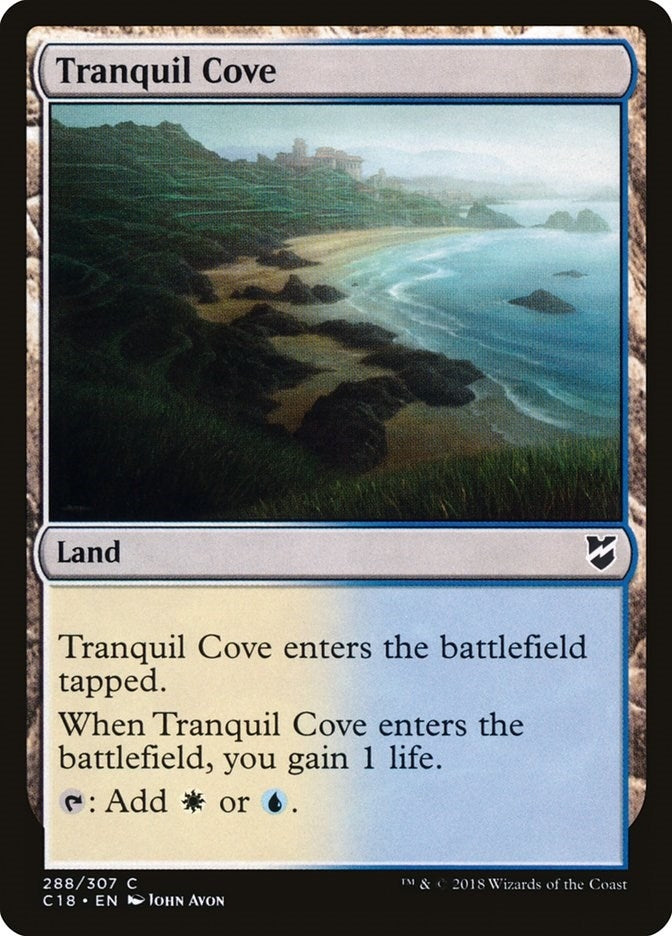 Tranquil Cove (288) [C18] - MTG Single